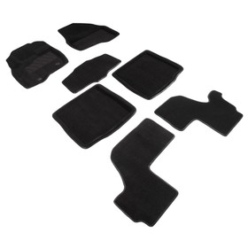 Коврики 3D для Ford Explorer V (3,5л) SPORT 2010-2015, узкая площадка под ногу 4129841