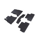 Резиновые коврики сетка для Hyundai GENESIS G70 2013-2016 4129896 - фото 85837