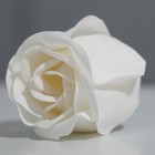 Набор: свеча, мыльные лепестки и полотенце «Желаю счастья!», аромат ваниль - фото 801955532