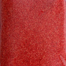 №1 Цветной песок "Красный" 500 г