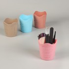 Organizer storage manicure/cosmetic set, 11,5 × 10 × 7,5 cm, MIX color