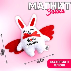 Магнит «Моей зайке», с крыльями в Донецке