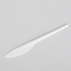 Plastic knife, white