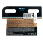 Батарейка алкалиновая Duracell Ultra Power, AAA, LR03-12BL, 1.5В, 12 шт. 4115930 - фото 11042