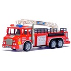 Машина инерционная «Пожарная», в пакете - фото 4591794