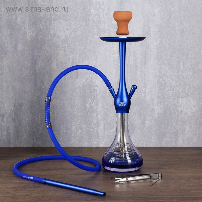 Кальян Miami Shisha 3077 фиолетовый h=70 см