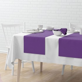 Комплект дорожек на стол «Билли», размер 40 х 150 см - 4 шт, фиолетовый