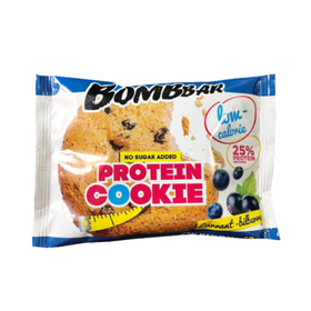Протеиновое печенье BOMBBAR, смородина-черника, 40 г