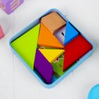 Puzzle "Tangram", in the box