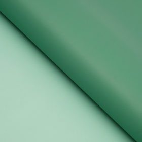 Пленка матовая для цветов, двухсторонняя "Веста", зелёный, 0,6 х 0,6 м