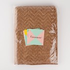 Мешковина с нанесением «Счастья» с открытками , 0,5 х 4 м 3967265