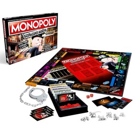 Настольная игра «Монополия. Большая Афёра»