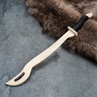 Сувенирное деревянное оружие "Сабля самурая", 60 х 6 см, массив бука - фото 107841968