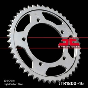 Звезда задняя, ведомая JTR1800 стальная 4138547