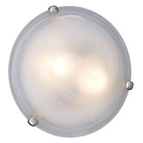 Светильник DUNA 2x60Вт E27 хром, белый