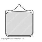 Колодки тормозные Ferodo, FDB2120ST 4140507 - фото 86059