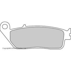 Колодки тормозные Ferodo, FDB570SM 4140589