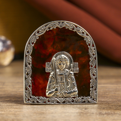 иконка янтарная