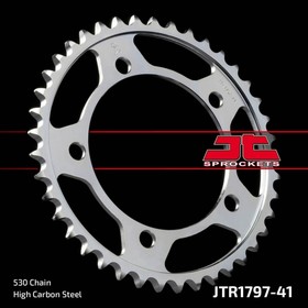 Звезда задняя, ведомая JTR1797 стальная 4138546