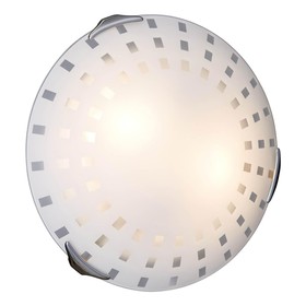 Светильник QUADRO WHITE 3x100Вт E27 хром, белый