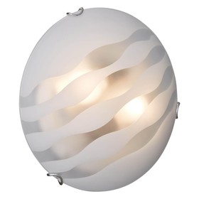 Светильник ONDINA 2x100Вт E27 хром, белый