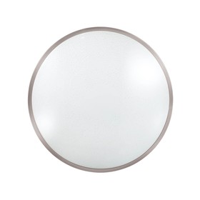 Светильник LOTA NICKEL 1x48Вт 3000-6500К LED IP43 белый, серебро