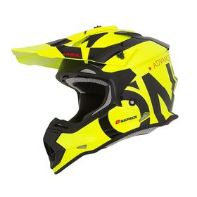 Шлем кроссовый 2Series RL SLICK желтый, XL 4164422