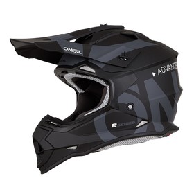 Шлем кроссовый 2Series RL SLICK черно-cерый, L 4164423