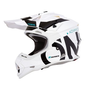 Шлем кроссовый 2Series RL SLICK белый, L 4164427