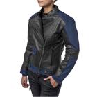 Куртка женская кожаная-джинс Teacher Jeans, L 4164584 Куртка женская кожаная-джинс Teacher Jeans, L 4164584