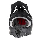 Шлем кроссовый 2Series FLAT черный, XXL 4164438 Шлем кроссовый 2Series FLAT черный, XXL 4164438
