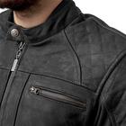 Куртка кожаная Armada, черная, 2XL 4164590 Куртка кожаная Armada, черная, 2XL 4164590