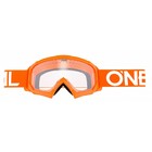 Маска кроссовая детская B-10 SOLID, оранжевая 4164412 - фото 86739
