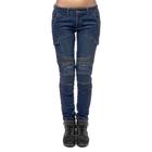 Женские мотоджинсы Nargiz Women синие, L 4164713 Женские мотоджинсы Nargiz Women синие, L 4164713