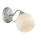 Бра ELODIA 1x60Вт E27 белый Бра ELODIA 1x60Вт E27 белый