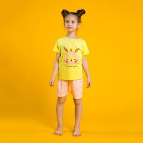 {{photo.Alt || photo.Description || 'Пижама для девочки &quot;Twinkle Rabbit&quot;, рост 104-110 см, цвет жёлтый/розовый'}}