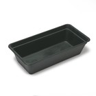 Ящик для рассады, 40 × 20 × 10 см, 4 л., чёрный, «Супер Урожай» 3868686