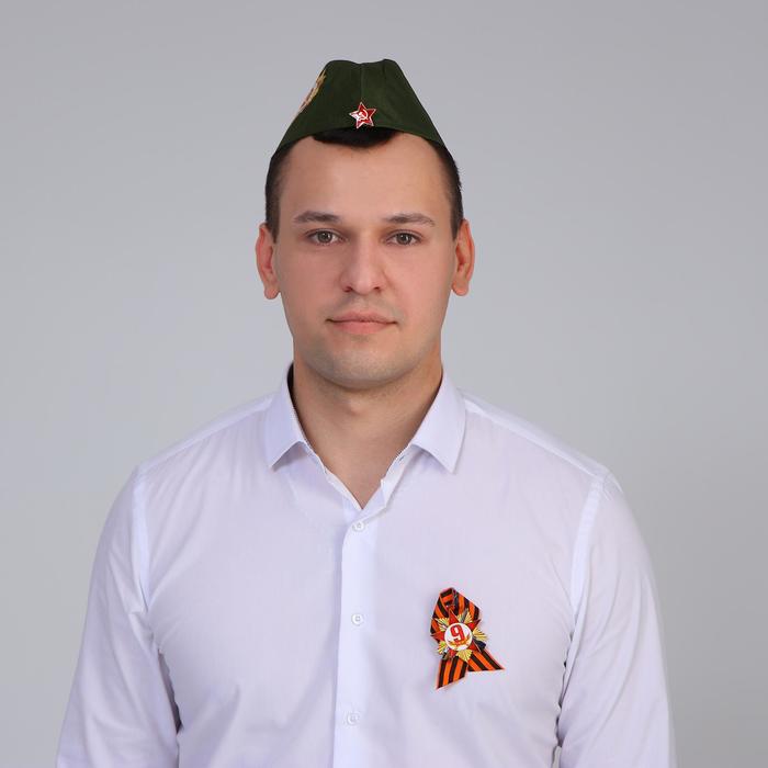 Набор "День Победы" наша победа, пилотка+брошь