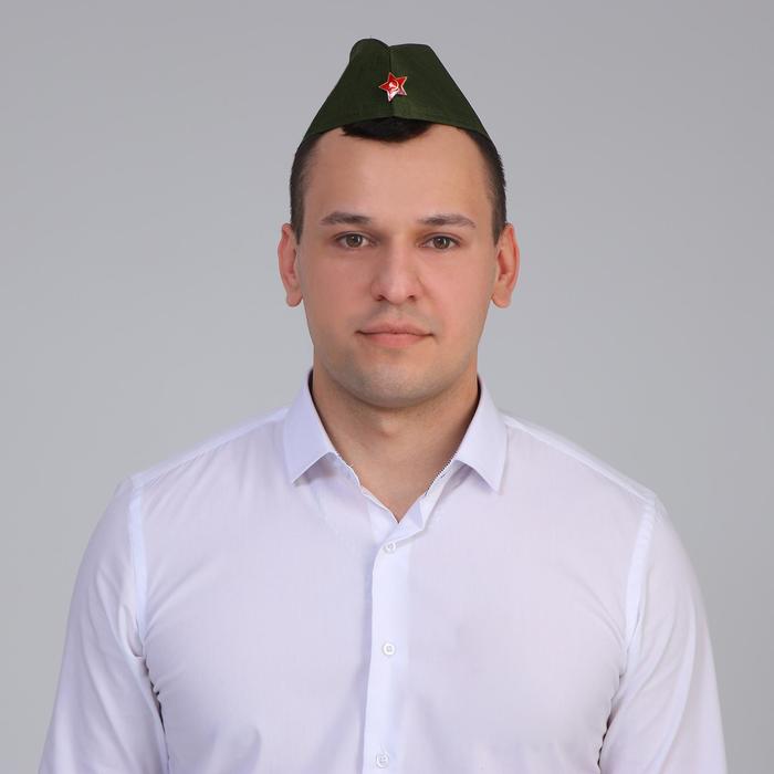Набор "День Победы" солдат, пилотка+брошь