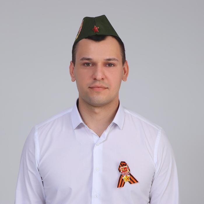 Набор "День Победы" герой, пилотка+брошь