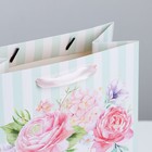 Пакет ламинированный вертикальный «Самой лучшей тебе», MS 18 × 23 × 10 см, ручка МИКС 3680576