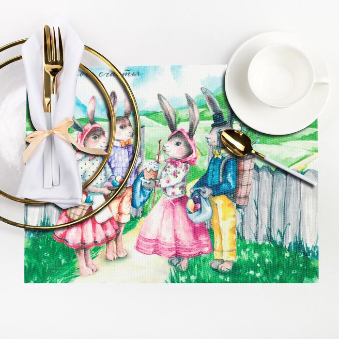 Салфетка на стол «Семейного счастья», 29 × 40 см