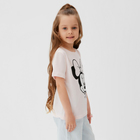 Футболка детская Disney "Minnie Mouse", рост 98-104 (30), розовый Футболка детская Disney "Minnie Mouse", рост 98-104 (30), розовый