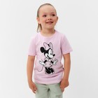 Футболка детская Disney "Минни", рост 98-104 (30), розовый Футболка детская Disney "Минни", рост 98-104 (30), розовый