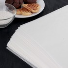 Бумага для выпечки, профессиональная Gurmanoff, 38×42 cм, 500 листов, силиконизированная - фото 1069300