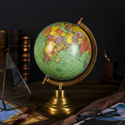 Сувенир глобус Зелёная классика