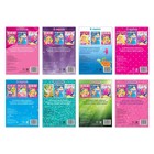 Раскраски А5 для девочек набор из 8 шт. по 12 стр. - фото 107962086