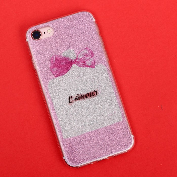 Чехол для телефона iPhone 7 L`Amour, 6.5 × 14 см