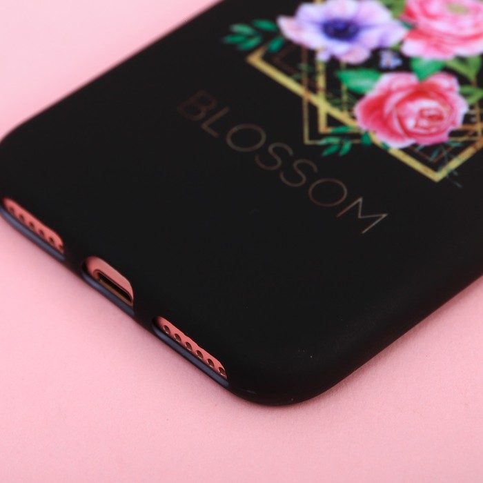 Чехол для телефона iPhone 7 Blossom, soft touch 6.5 × 14 см