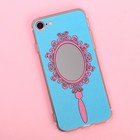 Чехол для телефона iPhone 7 с зеркальным эффектом «Излучай красоту», 6.5 × 14 см Чехол для телефона iPhone 7 с зеркальным эффектом «Излучай красоту», 6.5 × 14 см